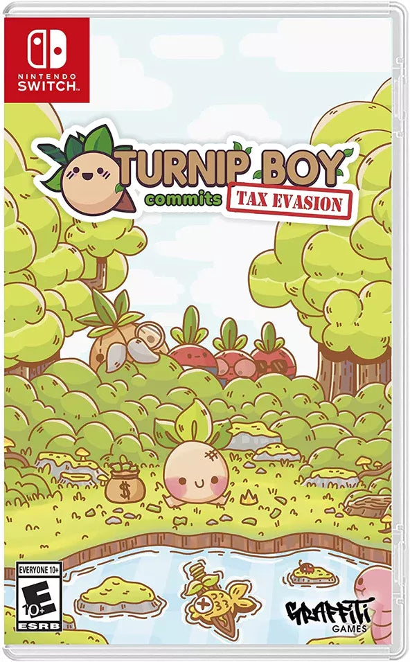 Turnip Boy Commits Tax Evasion