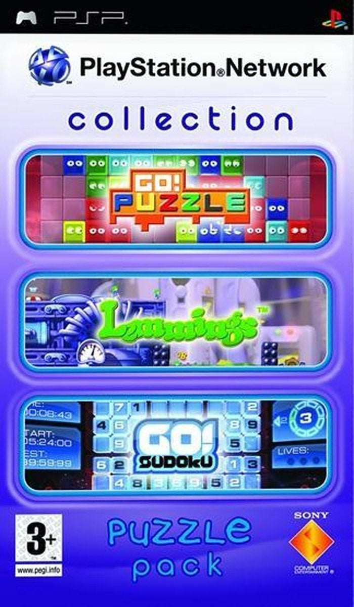 PlayStation Network Collection: Puzzle Pack