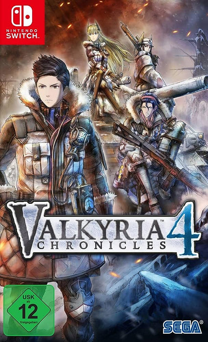 Valkyria Chronicles 4