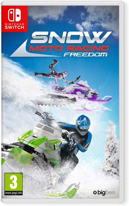 Snow Moto Racing Freedom