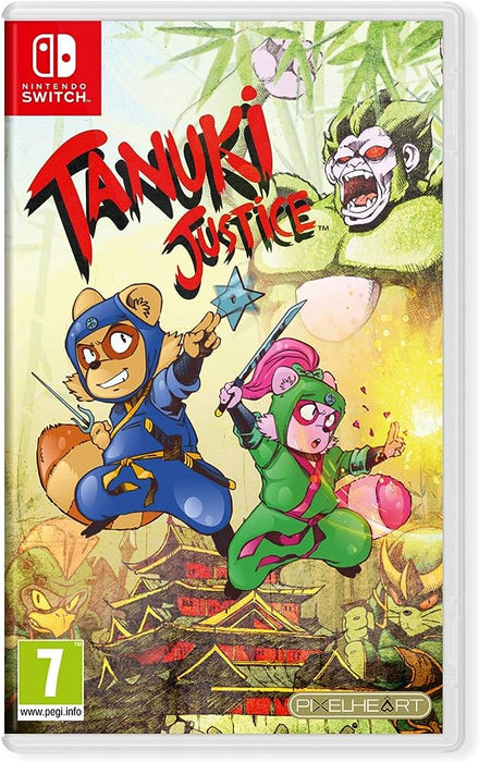 Tanuki Justice