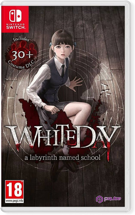 White Day: A Labyrinth Named School