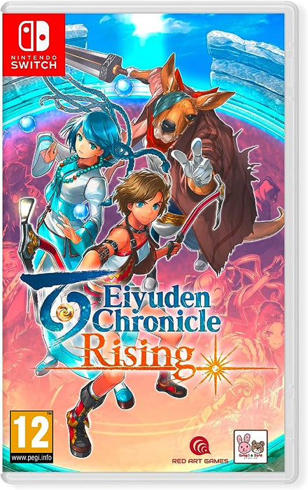 Eiyuden Chronicle: Rising