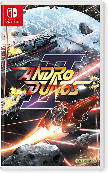 Andro Dunos II [PixelHeart Edition]