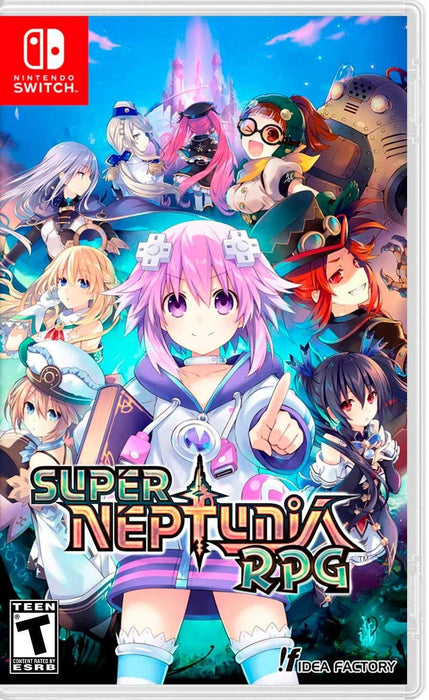 Super Neptunia RPG