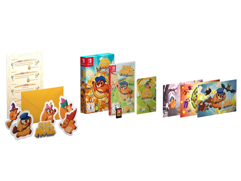 Mail Mole [Collector's Edition]