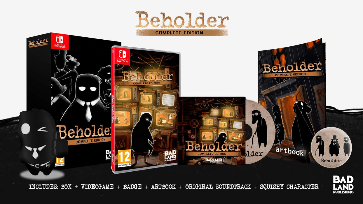 Beholder Complete Edition [Collector's Edition]