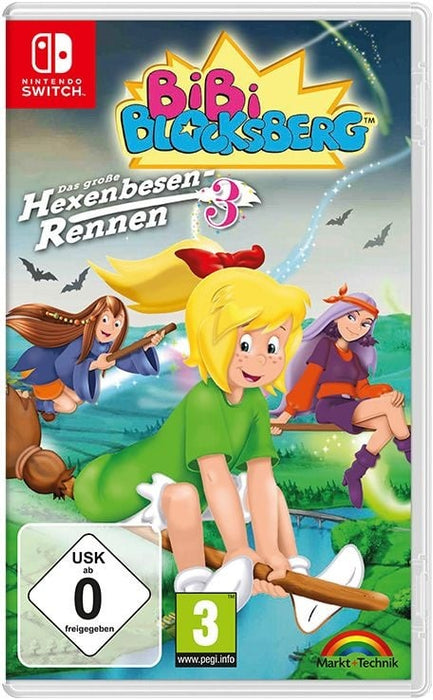 Bibi Blocksberg - Big Broom Race 3