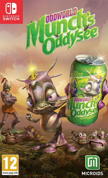 Oddworld: Munch's Oddysee