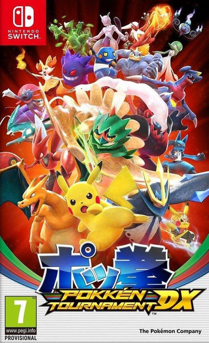 Pokemon Tekken DX