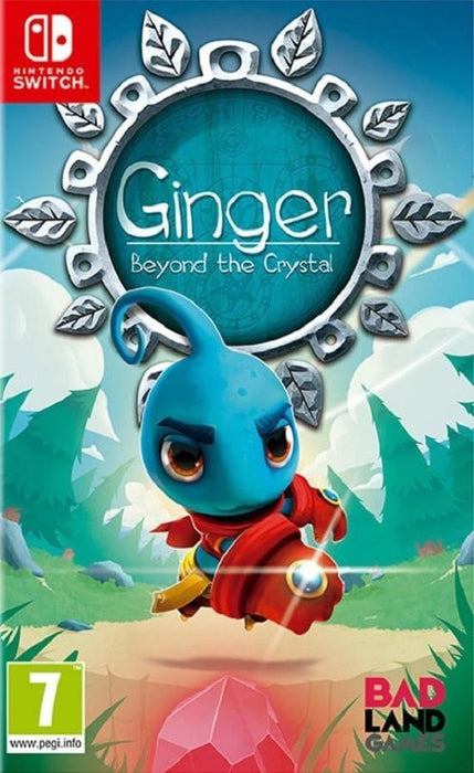 Ginger Beyond the Crystal