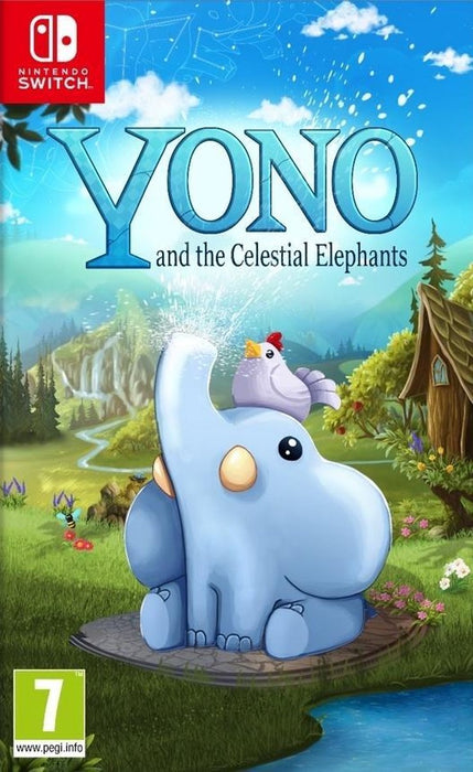 Yono and the Celestial Elephants