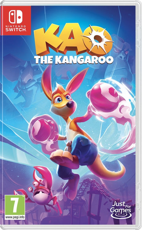 Kao the Kangaroo
