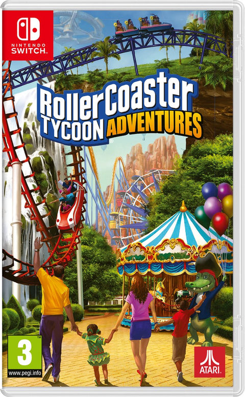 Roller Coaster Tycoon Adventures