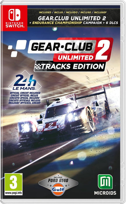 Gear Club Unlimited 2 [Tracks Edition]
