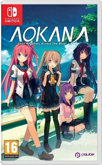 Aokana: Four Rhythms Across the Blue