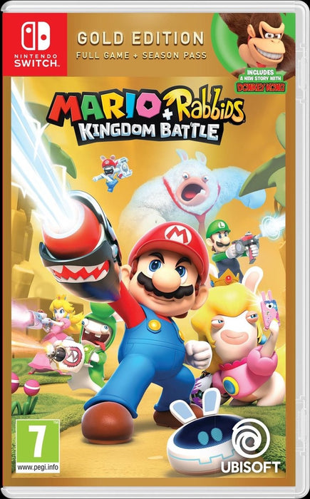 Mario + Rabbids Kingdom Battle [Gold Edition]