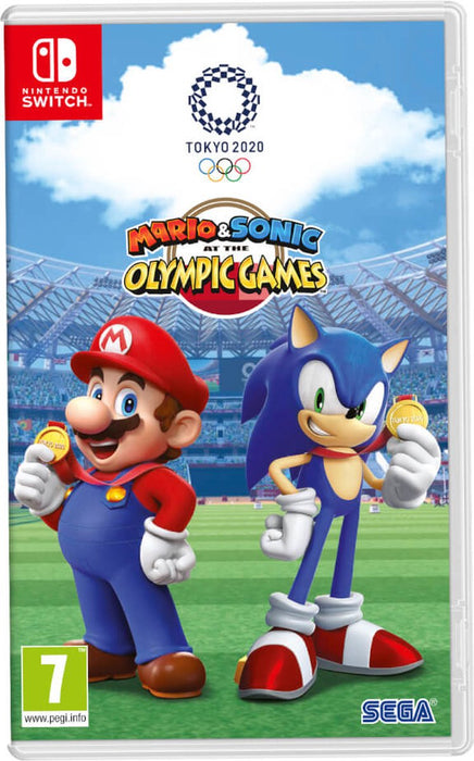 Mario & Sonic at the Olympic Games Tokyo 2020