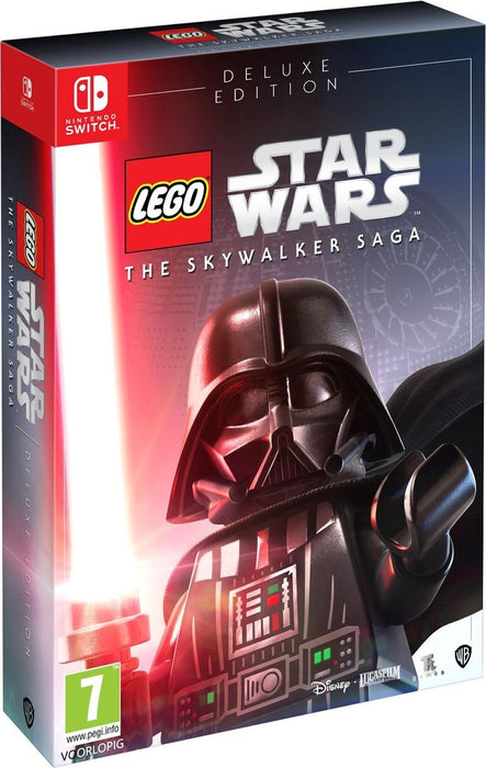 LEGO Star Wars: The Skywalker Saga [Deluxe Edition]