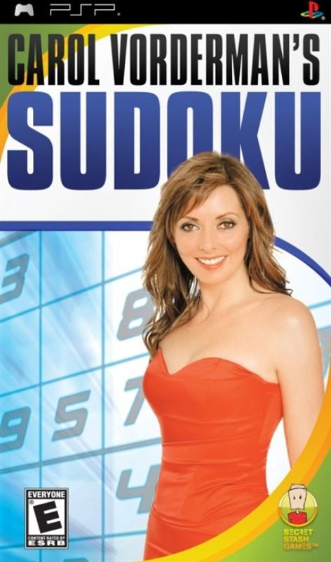 Carol Vorderman's Sudoku
