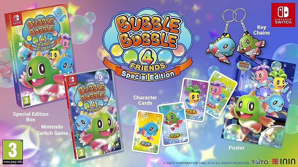 Bubble Bobble 4 Friends [Special Edition]