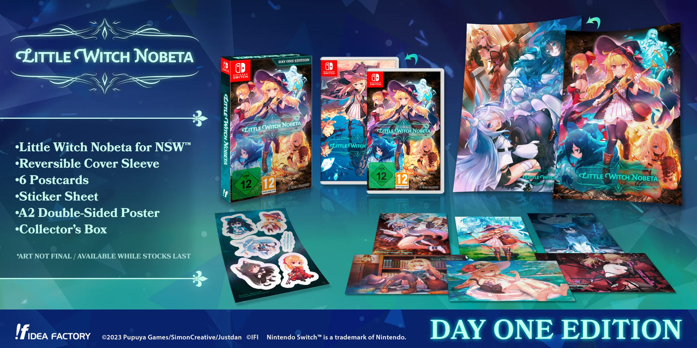 Little Witch Nobeta [Day One Edition]