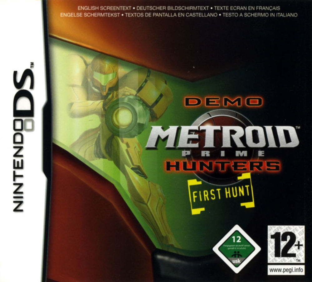Metroid Prime Hunters [First Hunt]