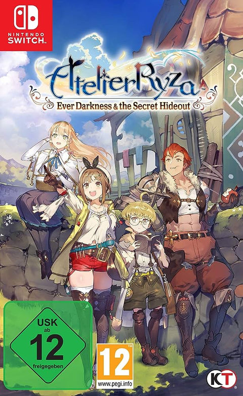 Atelier Ryza: Ever Darkness and the Secret Hideout