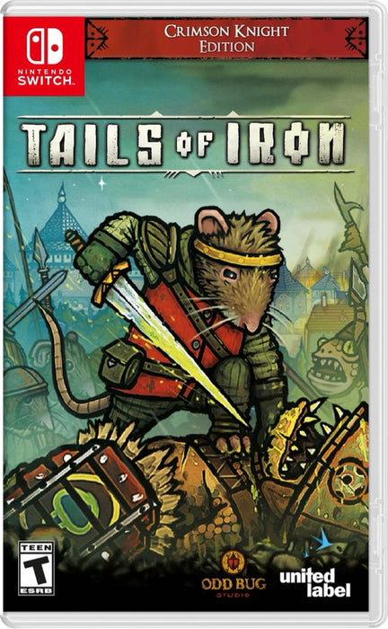 Tails Of Iron [Crimson Knight Edition]