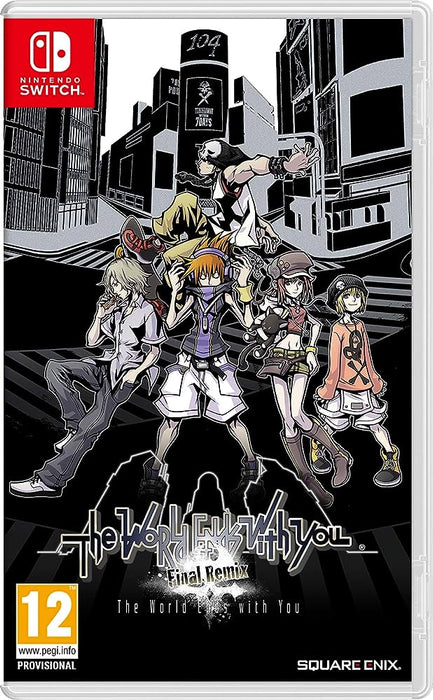 World Ends with You: Final Remix
