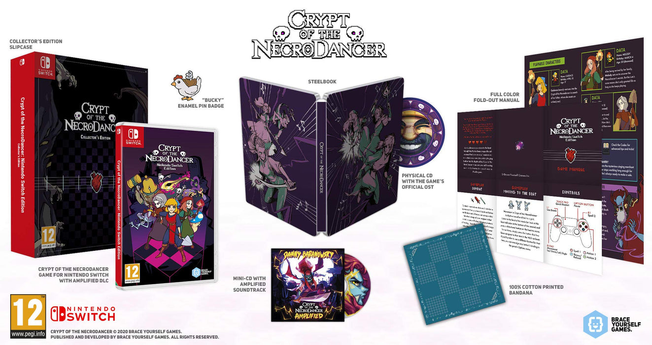 Crypt Of The NecroDancer [Collector's Edition]