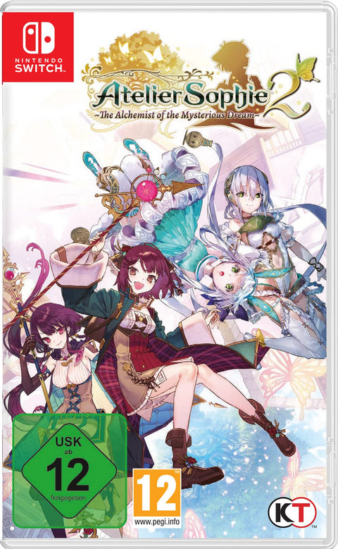 Atelier Sophie 2: The Alchemist Of The Mysterious Dream