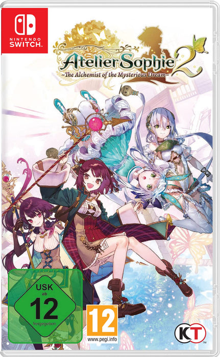 Atelier Sophie 2: The Alchemist Of The Mysterious Dream