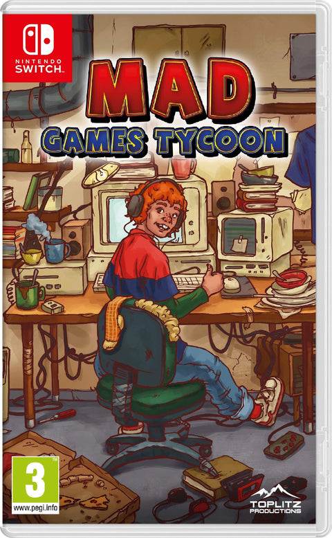 Mad Games Tycoon