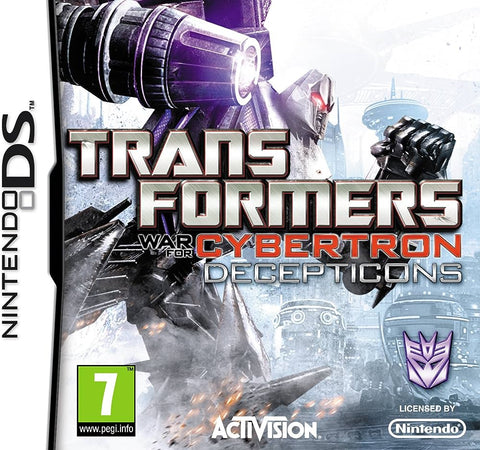 Transformers: War for Cybertron Decepticons