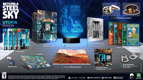 Beyond a Steel Sky [Utopia Edition]