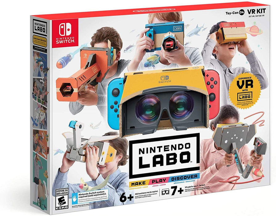 Nintendo Labo Toy-Con 04 VR Kit [Starter Kit]