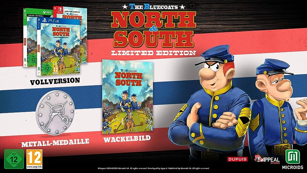 The Bluecoats: North & South [Limited Edition]