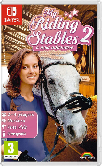 My Riding Stables 2: A New Adventure