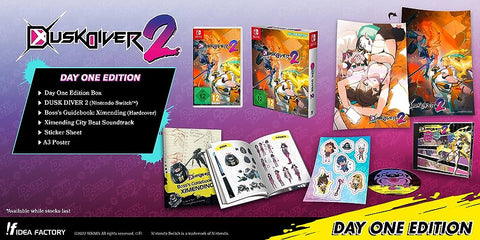 Dusk Diver 2 [Day One Edition]