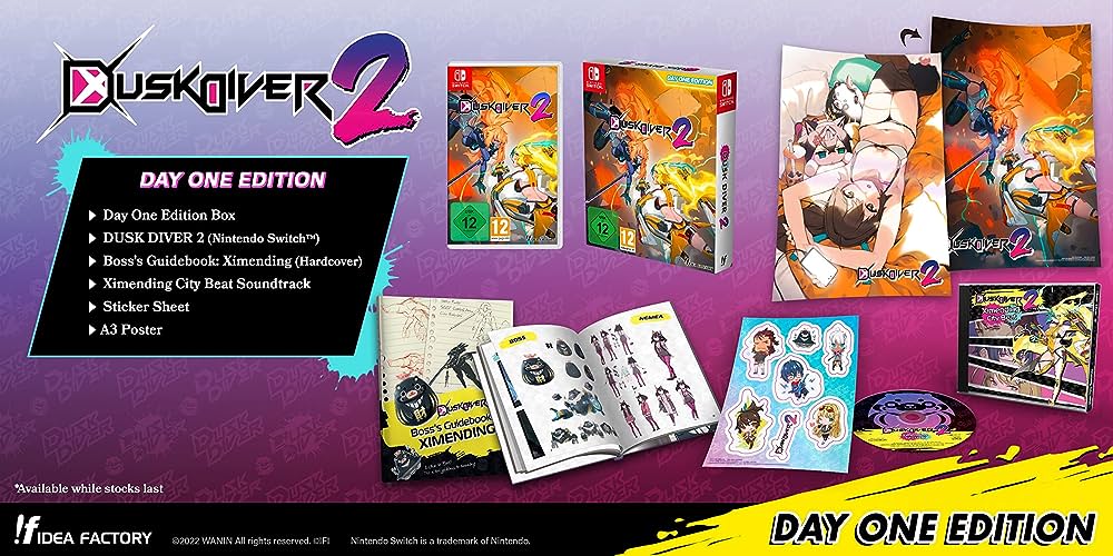 Dusk Diver 2 [Day One Edition]