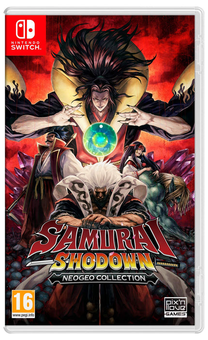 Samurai Shodown NeoGeo Collection