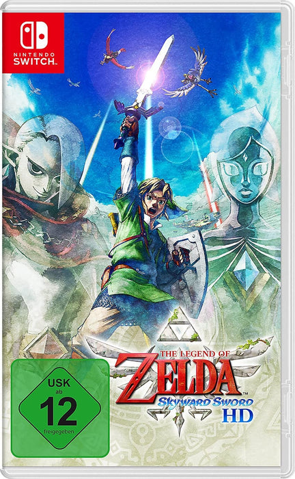 Zelda Skyward Sword HD