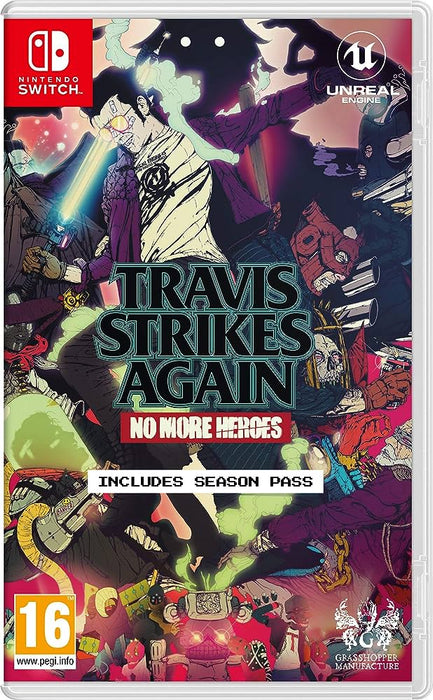 Travis Strikes Again: No More Heroes