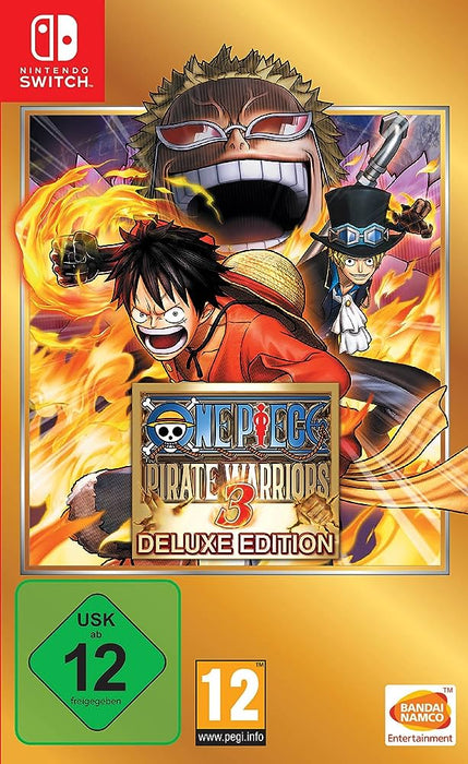 One Piece Pirate Warriors 3 Deluxe Edition