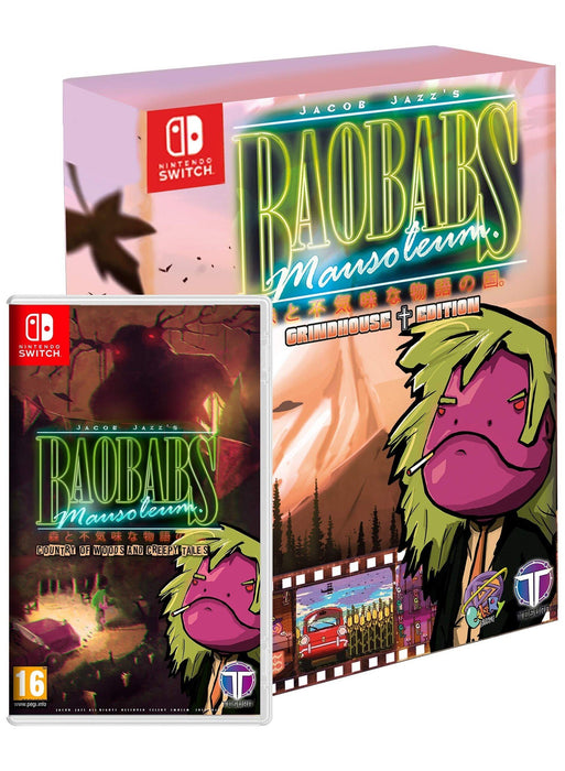 Baobabs Mausoleum [Grindhouse Edition]