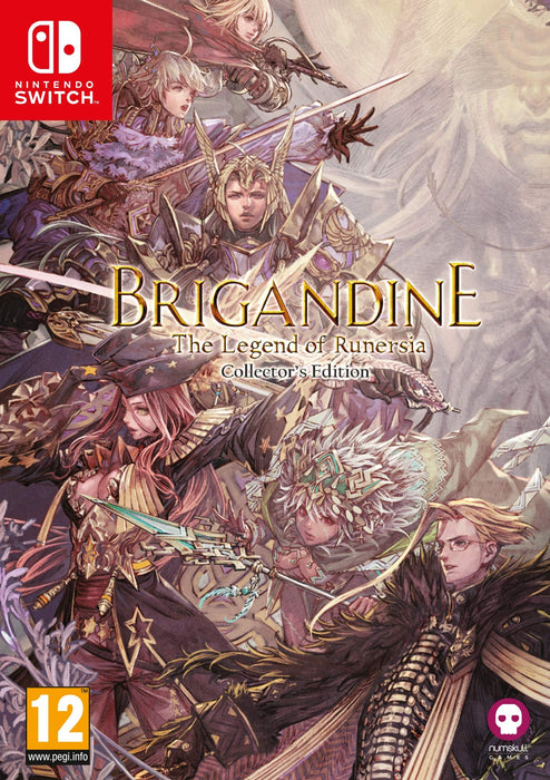 Brigandine: The Legend Of Runersia [Collector's Edition]