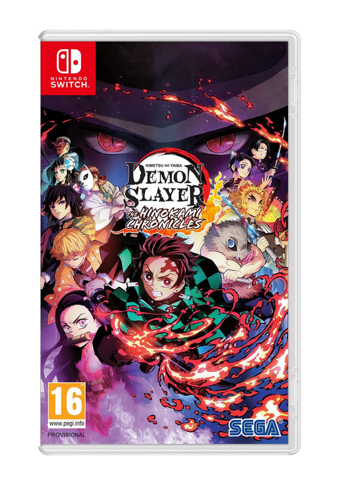 Demon Slayer The Hinokami Chronicles