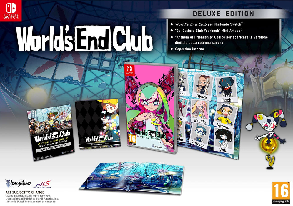 World's End Club [Deluxe Edition]