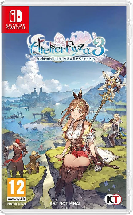 Atelier Ryza 3 Alchemist of the End & the Secret Key